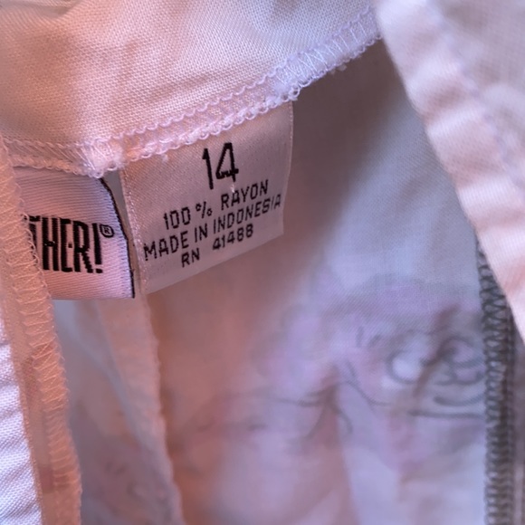 Together Vintage floral dress sz. 14 - Picture 3 of 5